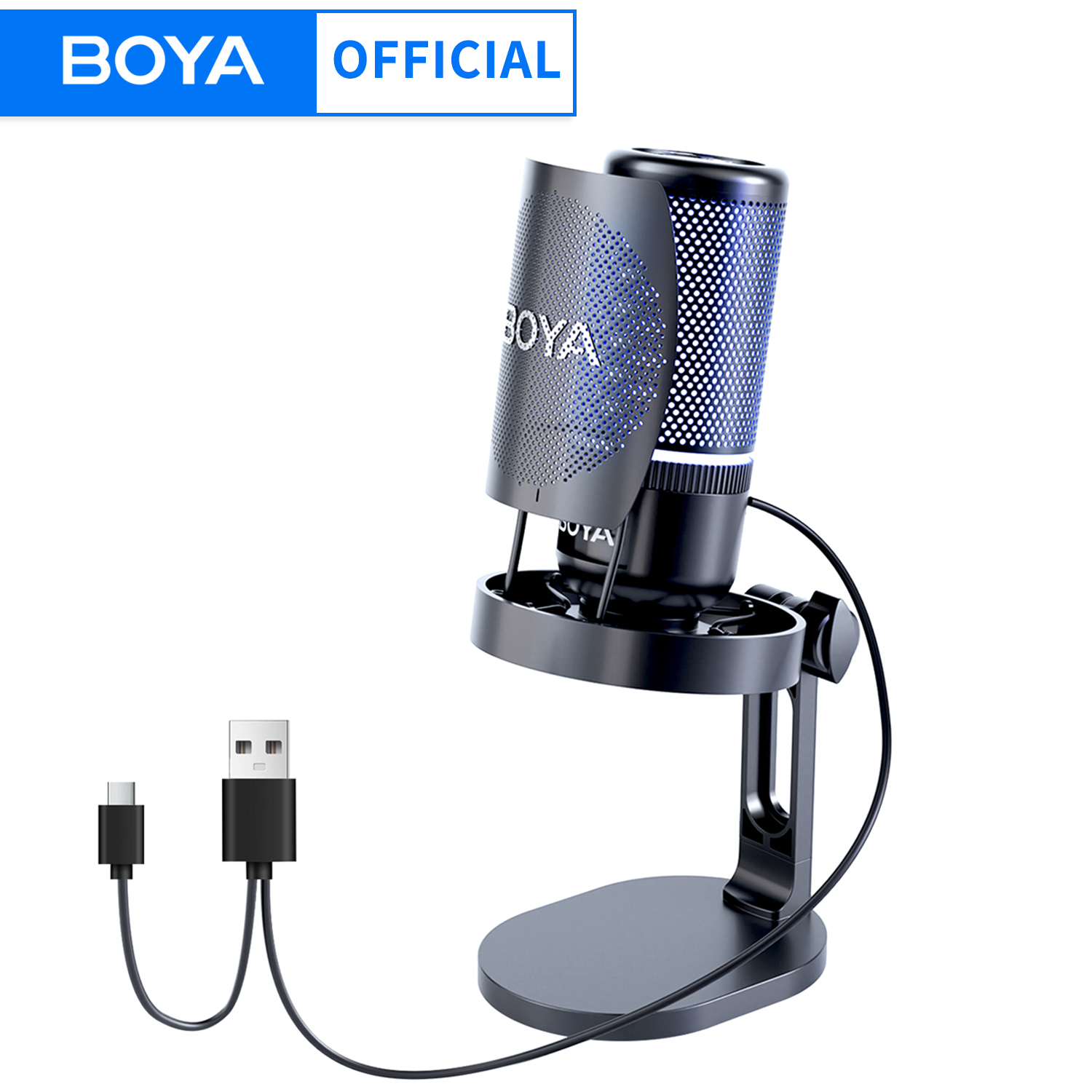 Pc Gaming Youtube - BOYA K3 K9 USB 게이밍 마이크