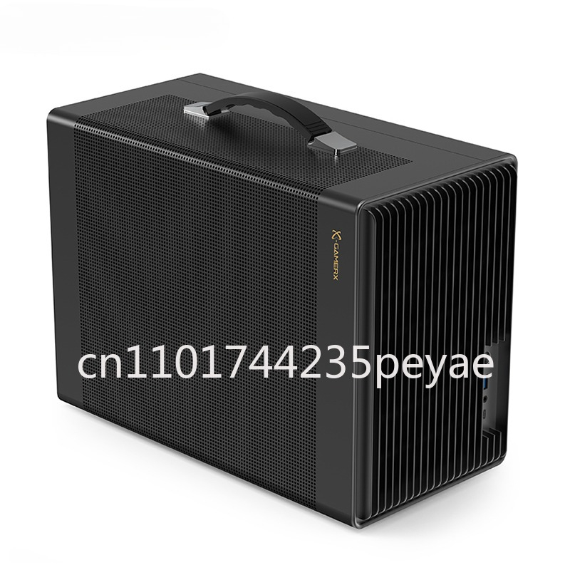 Pc Gaming Compact - P40 메쉬 휴대용 ITX 미니 게이밍