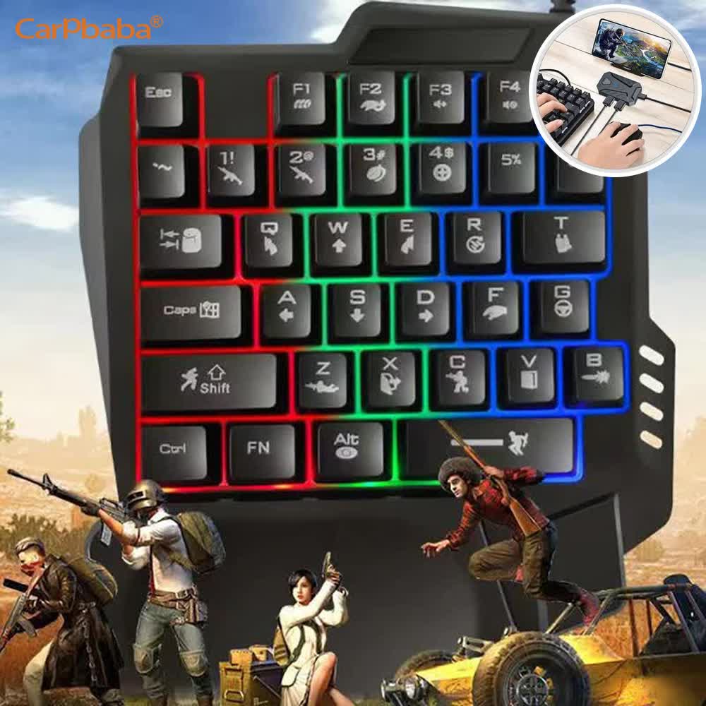 Pc Gaming Compact - USB 싱글 핸드 원핸드 게이밍 키트