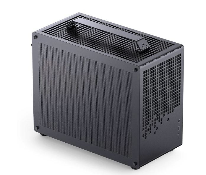 Pc Gaming Compact - Z20 MATX 핸들 섀시(메쉬 좌측 패널