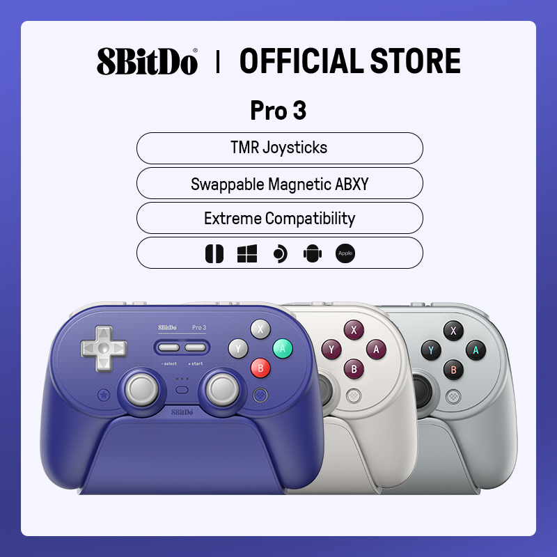 Pc Gaming Apple - 8BitDo Pro 3 무선 게임 컨트롤러