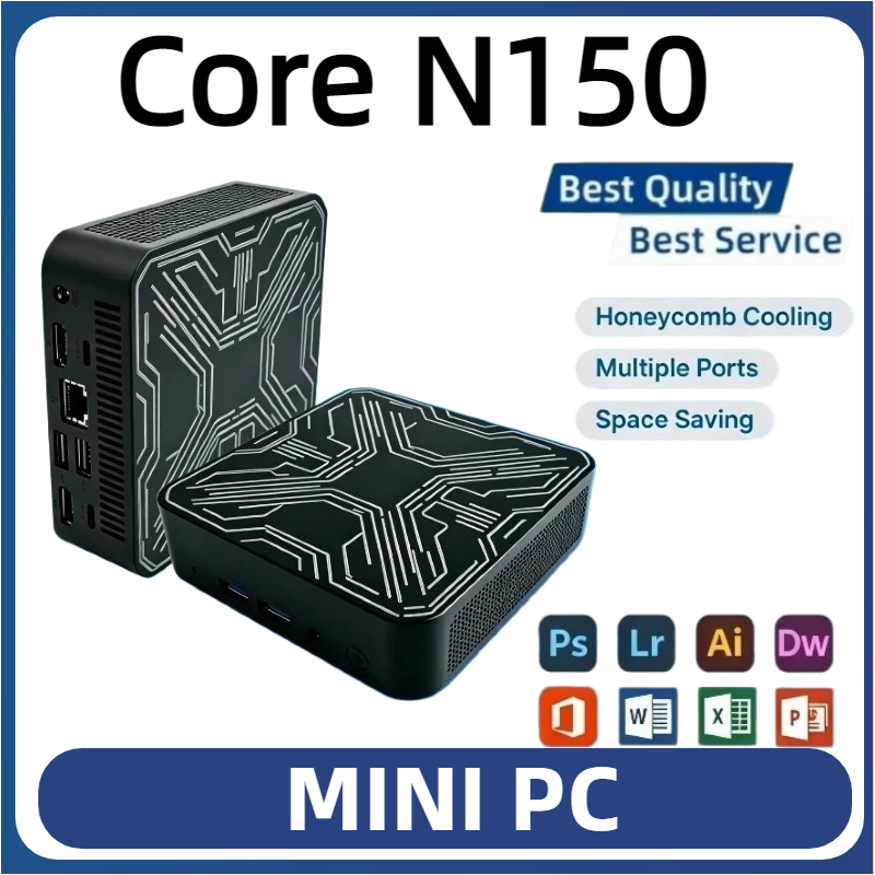 Pc Gaming Compact - 2026 신형 미니 PC 휴대용 인텔