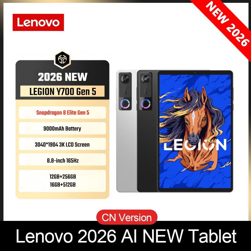 2026 레노버 리전 Y700 5세대 태블릿 CN롬 게 - Pc Gaming Lenovo Legion 리뷰 및 가격