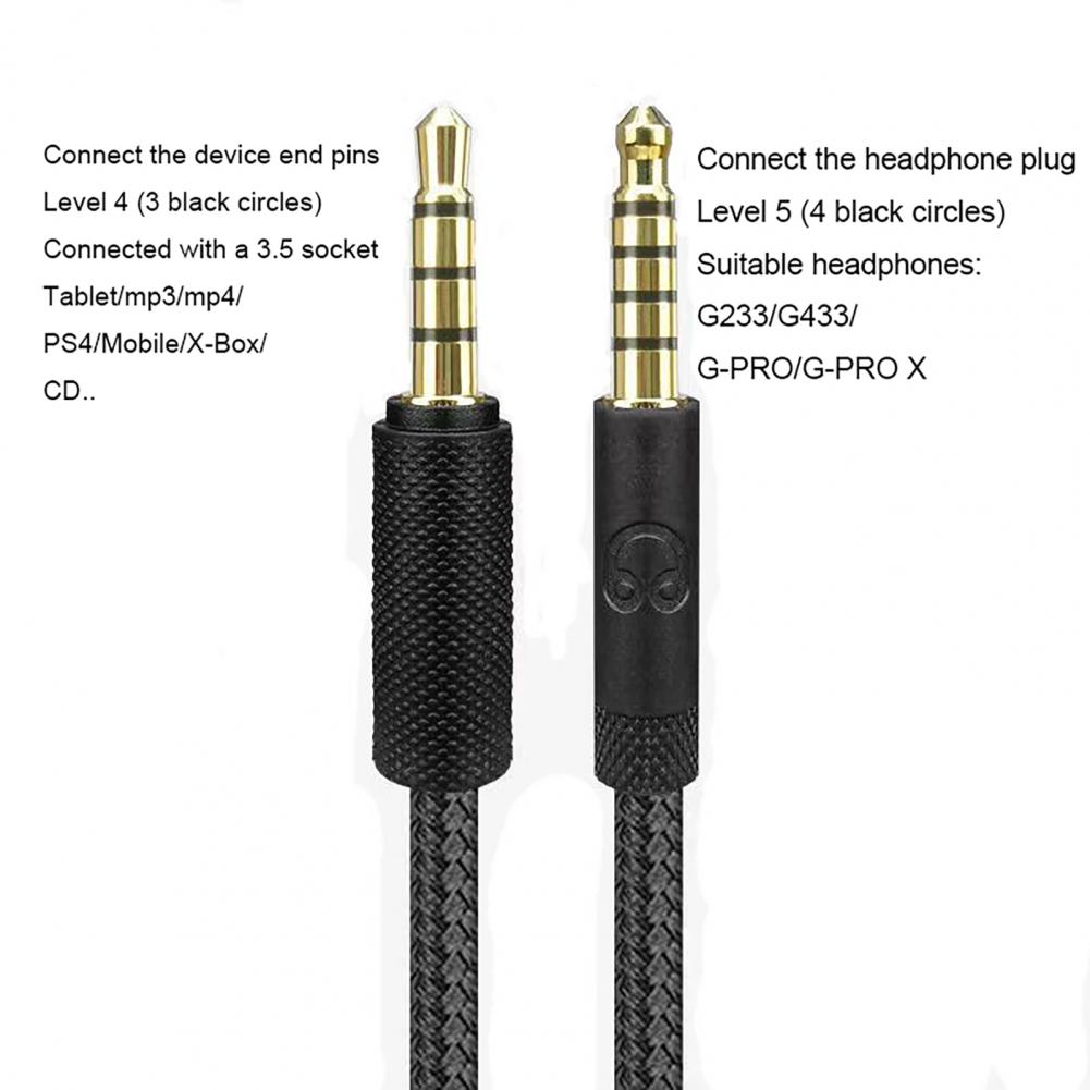 헤드폰 오디오 케이블 2m, 로지텍 Gpro X G23 - Pc Gaming Apple 리뷰 및 가격