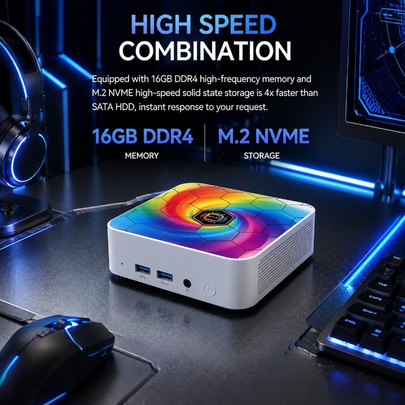 다용도 컬러풀 미니 PC 인텔 N150, 윈도우11,  - Pc Gaming Compact 리뷰 및 가격
