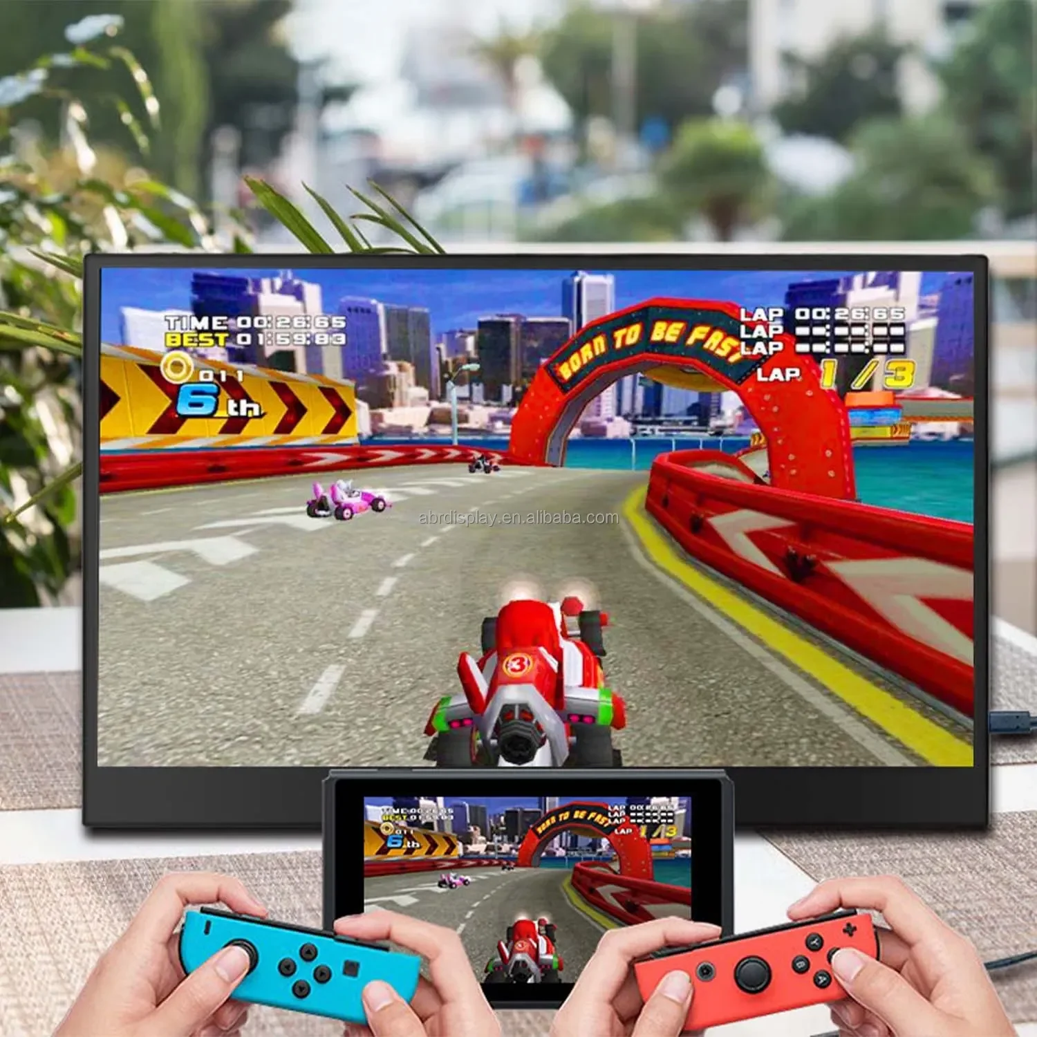 15.6인치 휴대용 모니터 1080P FHD IPS 스 - Pc Gaming Apple 리뷰 및 가격