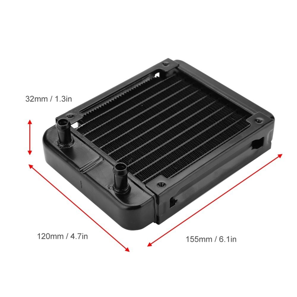 120MM 수냉식 라디에이터 10튜브 고성능 CPU 수 - Pc Gaming Youtube 리뷰 및 가격