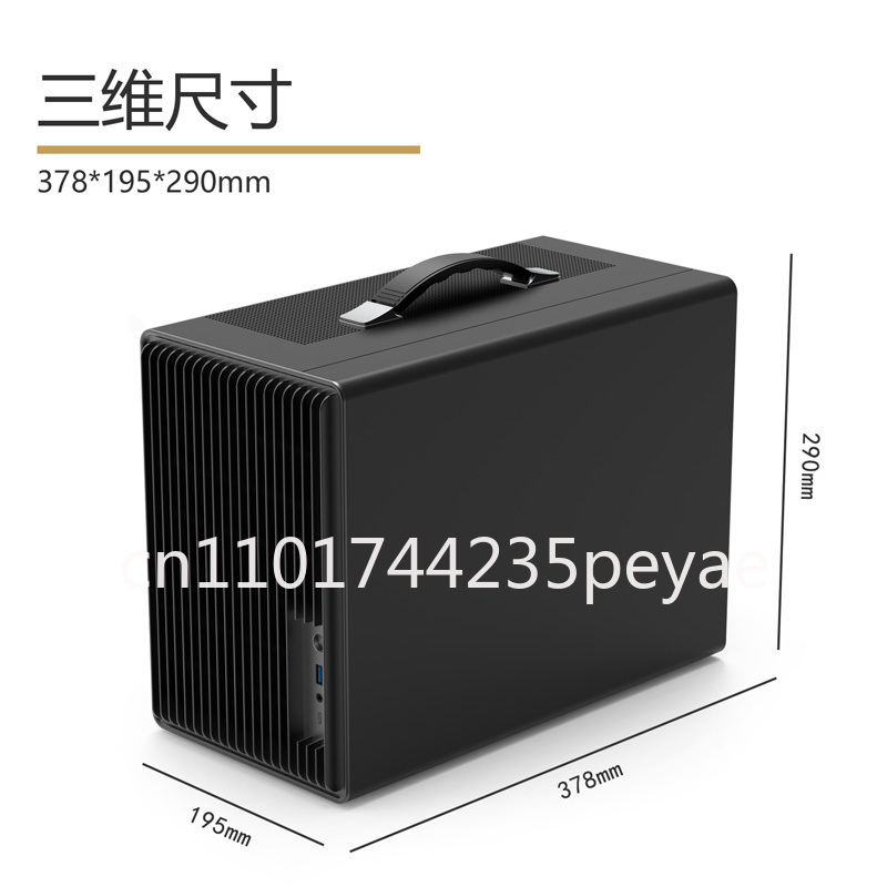 P40 메쉬 휴대용 ITX 미니 게이밍 PC 케이스,  - Pc Gaming Compact 리뷰 및 가격