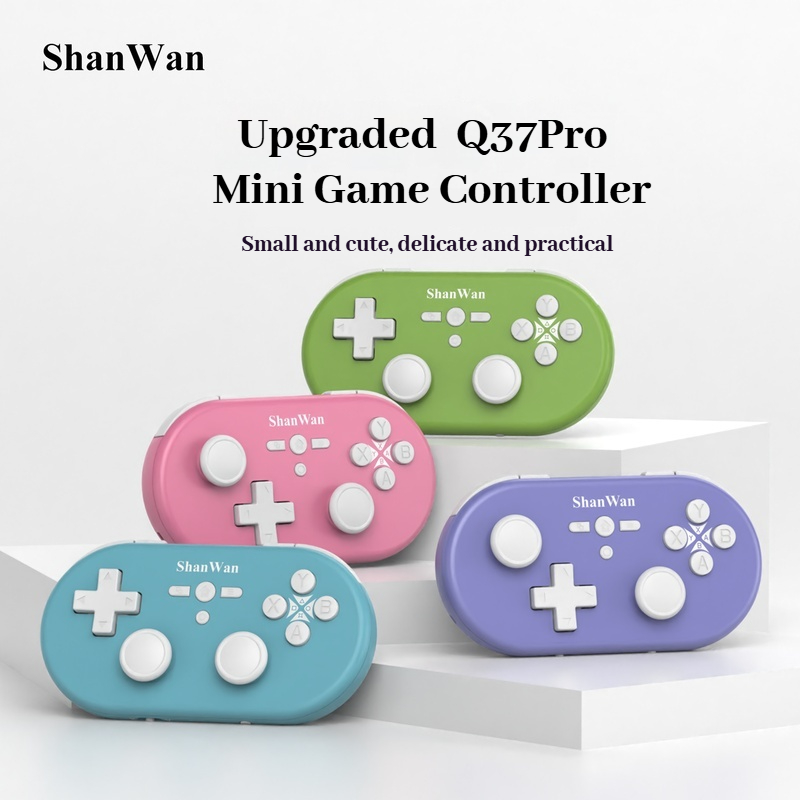 업그레이드된 샨완 Q37pro 미니 휴대용 게임 컨트롤 - Pc Gaming Apple 리뷰 및 가격