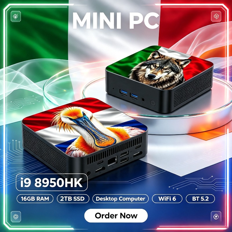 2026 인텔 i9 8950HK 미니 PC 게이밍 데스 - Pc Gaming Compact 리뷰 및 가격
