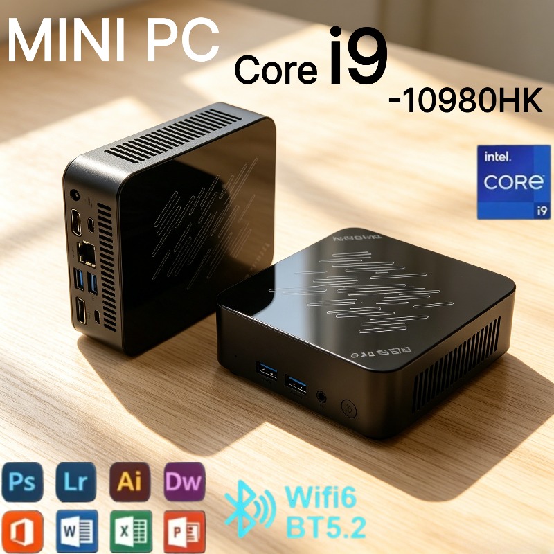 플러스 2026 뉴 미니 PC 인텔 코어 i9 1098 - Pc Gaming Compact 리뷰 및 가격