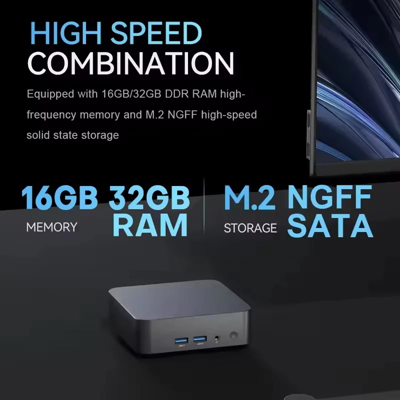 새로운 미니 PC 윈도우 11 인텔 N150 16GB  - Pc Gaming Compact 리뷰 및 가격