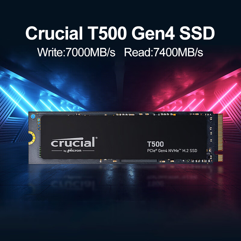 크루셜 T500 1TB Gen4 NVMe M.2 SSD - Pc Gaming Website 리뷰 및 가격