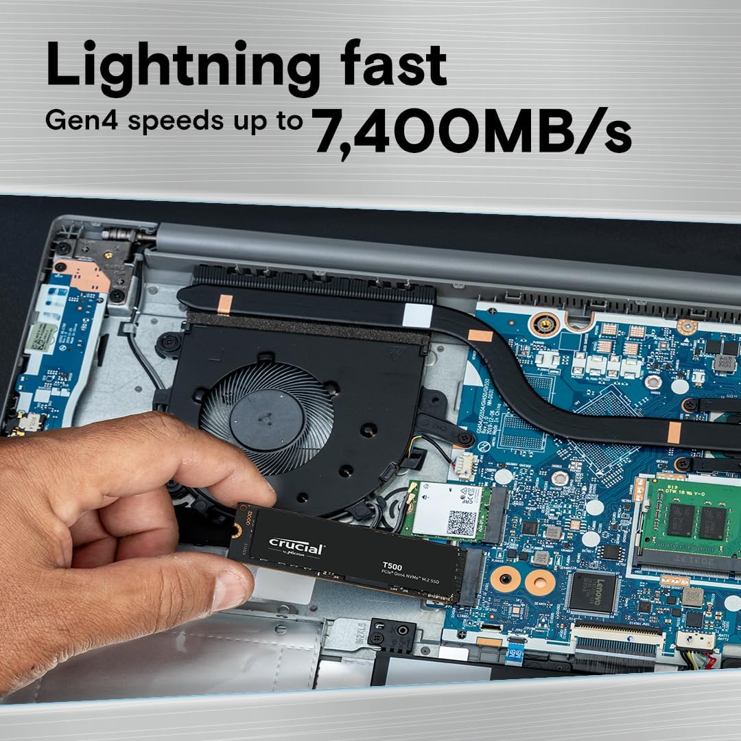 크루셜 T500 1TB Gen4 NVMe M.2 SSD - Pc Gaming Website 리뷰 및 가격