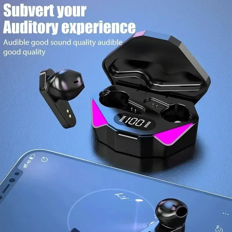새로운 X15 TWS 이어폰 Bluetooth 무선 게 - Pc Gaming Apple 리뷰 및 가격