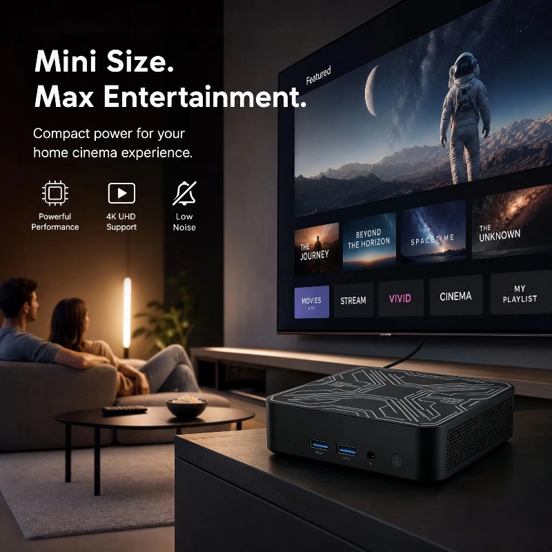 2026 신형 미니 PC 휴대용 인텔 코어 N150 미 - Pc Gaming Compact 리뷰 및 가격